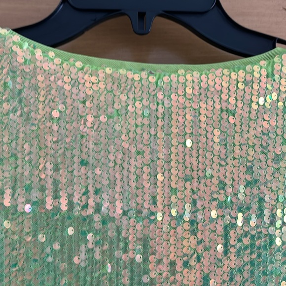 Absolutely STUNNING Mermaid Sequined Swing Mini Dress or Tunic - Picture 5 of 9